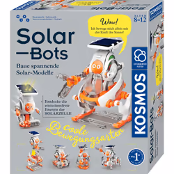 Kosmos Solar Bots, Kit d'expériences, Énergie renouvelable, 8 an(s)