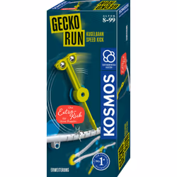 Kosmos Gecko Run Speed Kick, Kit d'expériences, Physique, 8 an(s), Multicolore