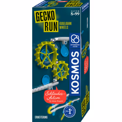 Kosmos Gecko Run Wheels, Kit d'expériences, Physique, 8 an(s), Multicolore