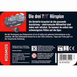Kosmos 4002051631222 coffret de sciences pour enfant