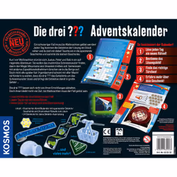 Kosmos 632533 calendrier de l'avent