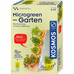 Kosmos Microgreen, Kit d’excavation, Biologie, 6 an(s), Multicolore
