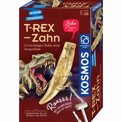 Kosmos T-Rex Zahn, Kit d'expériences, Paléontologie, 7 an(s), Multicolore