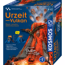 Kosmos Urzeit-Vulkan, Volcano, Eveil, 8 an(s)