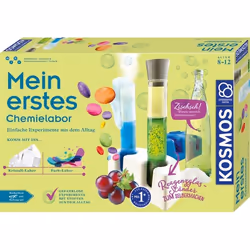 Kosmos 64252, Kit d'expériences, Chimie, 8 an(s), Multicolore