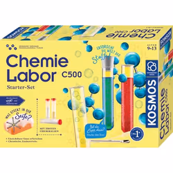 Kosmos Chemie labor C 500, Kit d'expériences, Chimie, 9 an(s), Multicolore