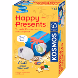 Kosmos Happy Presents, Kit de loisirs créatifs pour enfants, 7 an(s), Multicolore