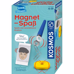 Kosmos Magnet-Spass, aimant, Magnétisme, 6 an(s), Multicolore
