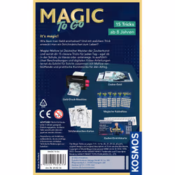 Kosmos 43678757 kit de magie pour enfant - Vue supplémentaire 2