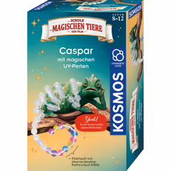 Kosmos Die Schule der magischen Tiere, Kit d'expériences, Biologie, 8 an(s), Multicolore