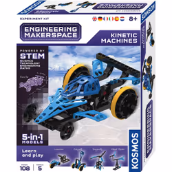Kosmos Kinetic Machines, Ensemble multi-monteurs, 8 an(s), Engineering