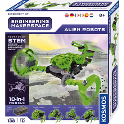 Kosmos Alien Robots, Ensemble multi-monteurs, 8 an(s)