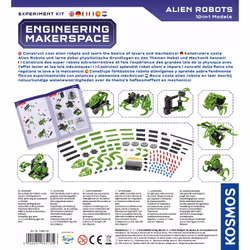 Kosmos Alien Robots