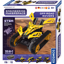 Kosmos Off-Road Rovers, Ensemble multi-monteurs, 8 an(s), Engineering