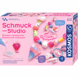 Kosmos Schmuck-Studio, Parure de bijoux, Multicolore, 226 mm, 334 mm, 68 mm, Boîte fermée