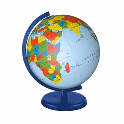 Kosmos 673024 globe Globe géo-politique