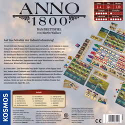 Kosmos Anno 1800 Jeu de société Stratégie