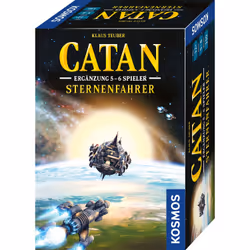 Kosmos Catan, Jeu de société, Voyage/aventure, 12 an(s), Jeu familial