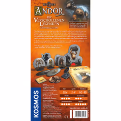 Kosmos 82.680480 Jeu de cartes Assortiments