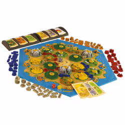 Kosmos Catan - 3D Edition, Jeu de société, Traditionnel, 10 an(s), Jeu familial