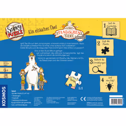 Kosmos 682569 puzzle Jeu de puzzle 100 pièce(s) Histoire