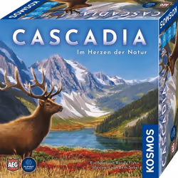 Kosmos Cascadia, Jeu de cartes, 10 an(s), 30 min