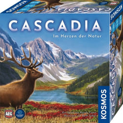 Kosmos Cascadia Jeu de cartes