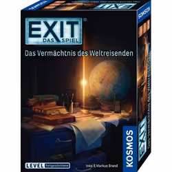 Kosmos EXIT, Jeu de cartes, Voyage/aventure, 12 an(s), 45 min