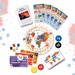 Kosmos Schätz die Welt 45 min Jeu de société Education