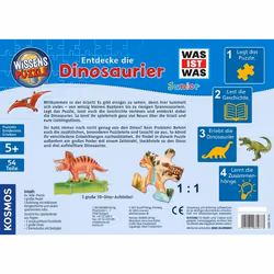Kosmos 682873 puzzle Jeu de puzzle 100 pièce(s) Dinosaures