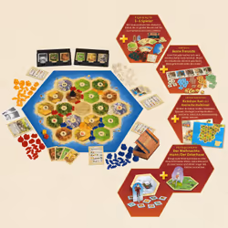Kosmos Catan - Big Box 75 min Jeu de société Stratégie