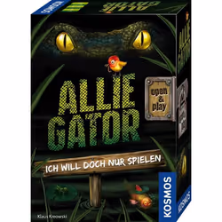 Kosmos Allie Gator, Jeu de cartes, 8 an(s), 25 min