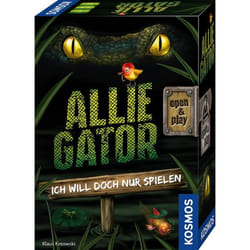 Kosmos Allie Gator 25 min Jeu de cartes