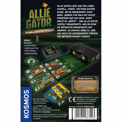 Kosmos Allie Gator 25 min Jeu de cartes