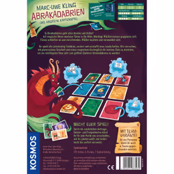Kosmos 683030 jeu de société Jeu de cartes Echange de carte