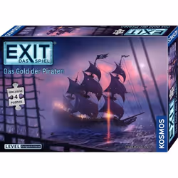 Kosmos EXIT-Das Spiel, 14 pièce(s), 12 an(s)