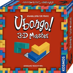Kosmos Ubongo 3-D Master, Jeu de société, Puzzle, 10 an(s), 30 min