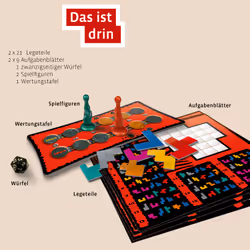 Kosmos 683184 jeu de société Puzzle