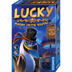 Kosmos Lucky, Jeu de société, Tactique, 8 an(s), 25 min, Jeu familial