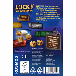 Kosmos Lucky 25 min Jeu de société Tactique