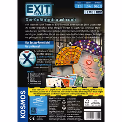Kosmos 44138948 jeu de société Echapper