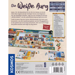 Kosmos Die weisse Burg Jeu de société Stratégie