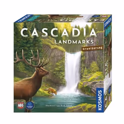 Kosmos Cascadia Landmarks, Jeu de société, Famille, 10 an(s), 60 min
