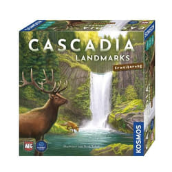 Kosmos Cascadia Landmarks 60 min Jeu de société Famille