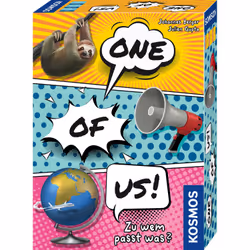 Kosmos One of Us, Jeu de cartes, Fête, 8 an(s), 20 min
