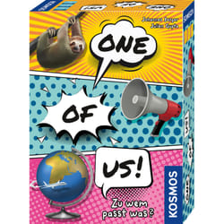 Kosmos One of Us 20 min Jeu de cartes Fête
