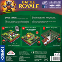 Kosmos Battle Royale 30 min Jeu de société Tactique