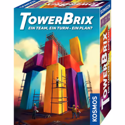 Kosmos TowerBrix, Jeu de société, Famille, 10 an(s), 20 min, Jeu familial