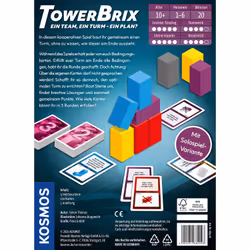Kosmos TowerBrix 20 min Jeu de société Famille