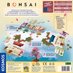 Kosmos Bonsai Jeu de société Famille